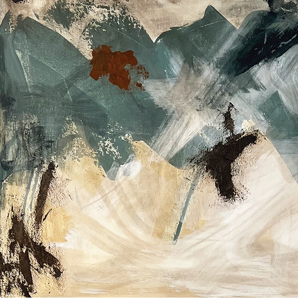 Wilderness Original Acrylic Painting