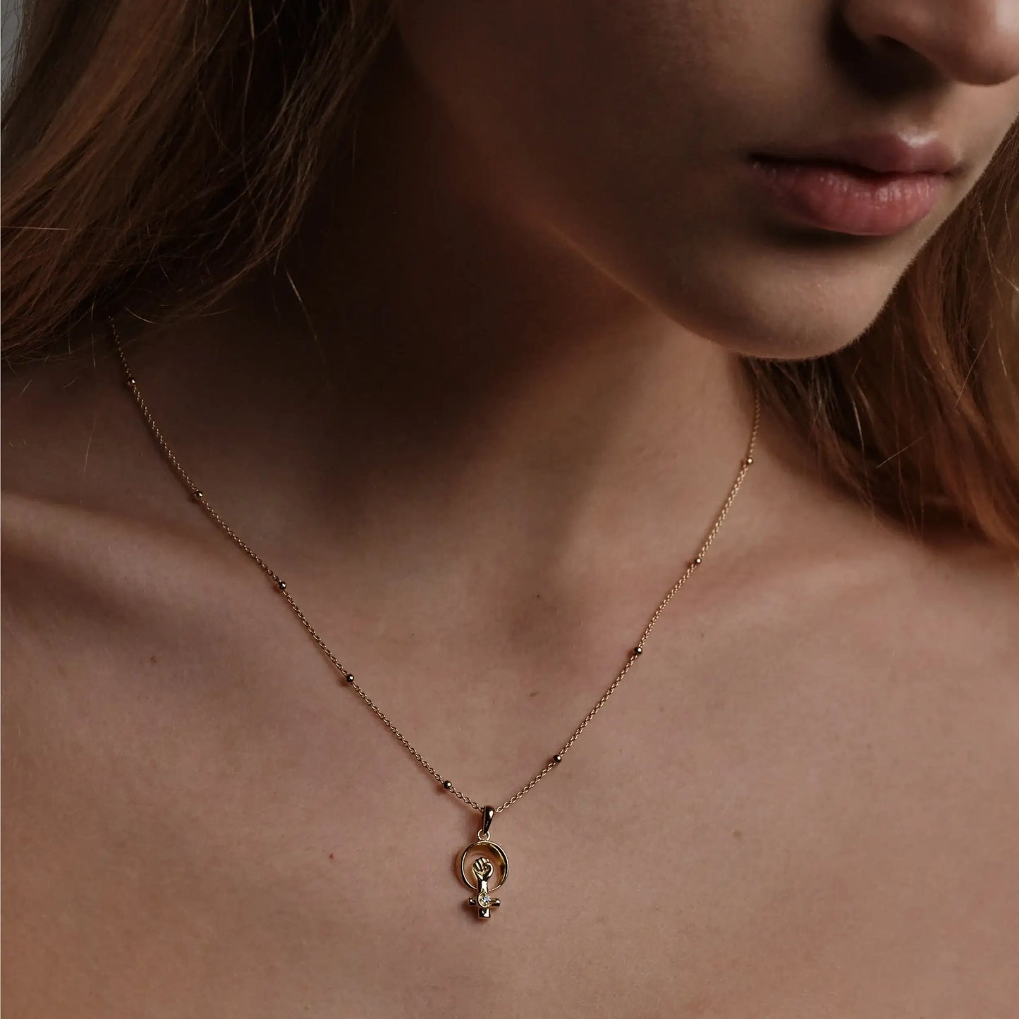 Woman Power Pendant