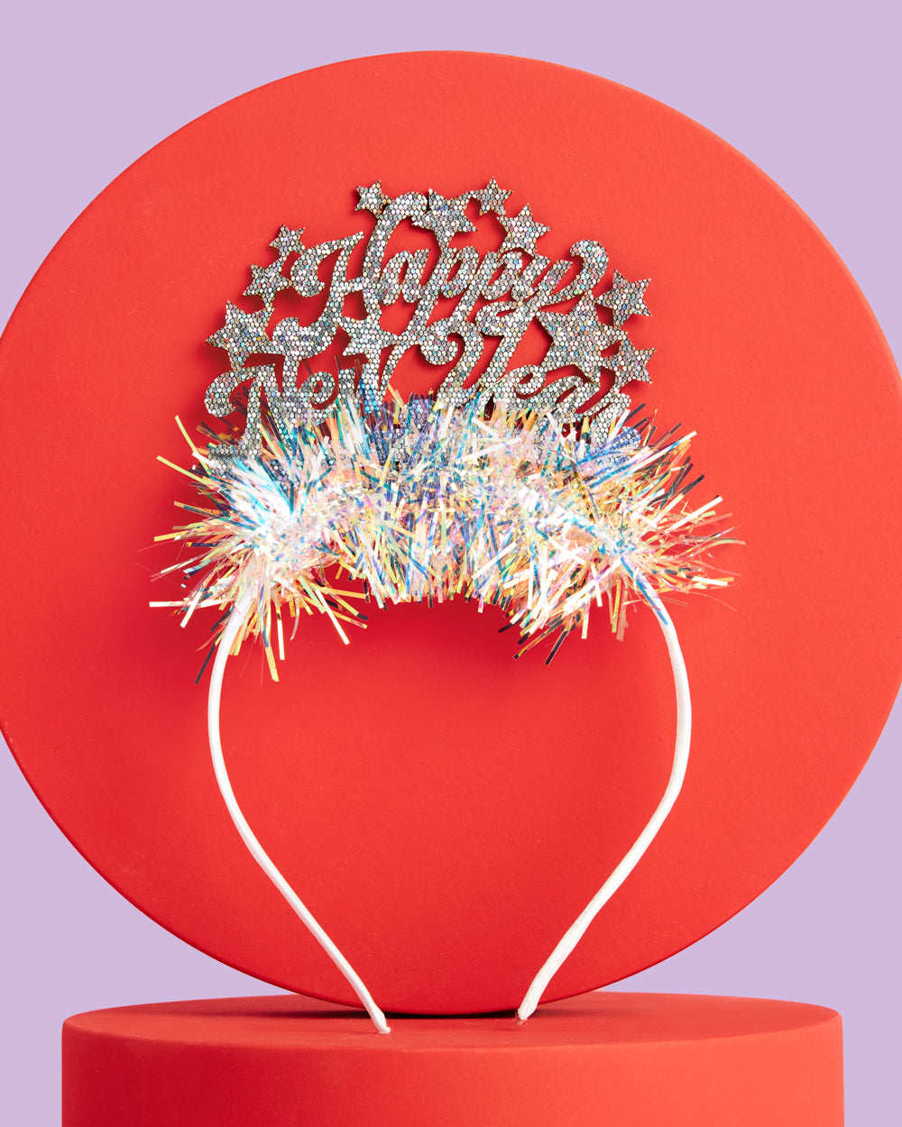 NYE 🪩 Headband - fringe headband