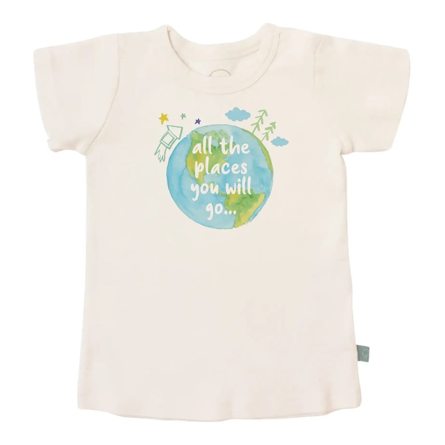 graphic tee | places you will go