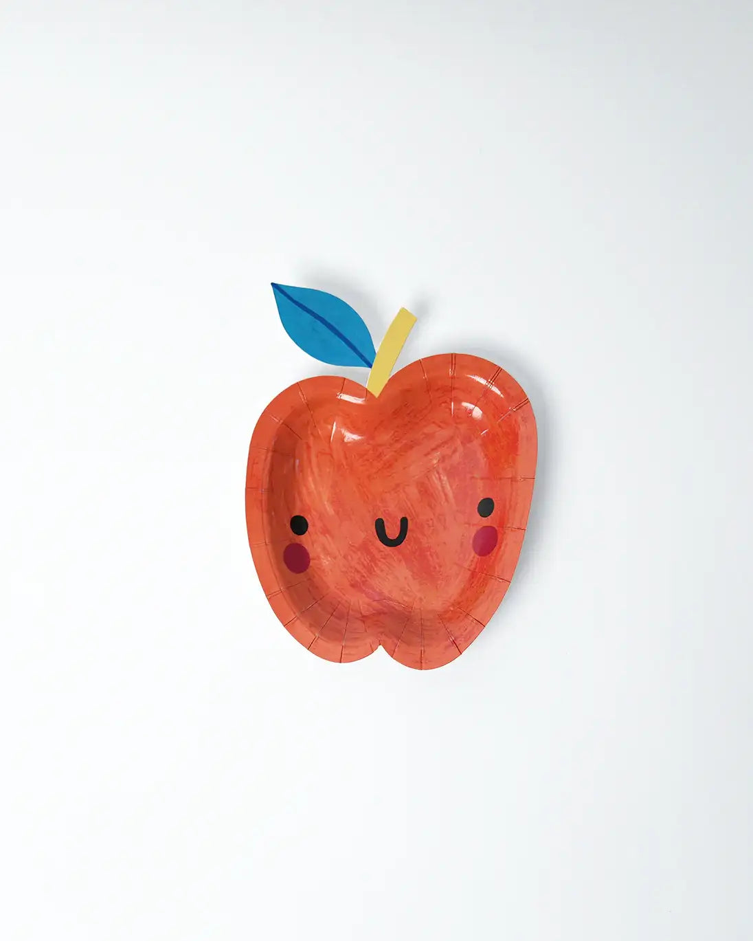 Little Chef Dessert Party Plates (x12) | Kids Cooking & Baking Birthday Party Supplies | Fruit Veggie Shaped Paper Plates