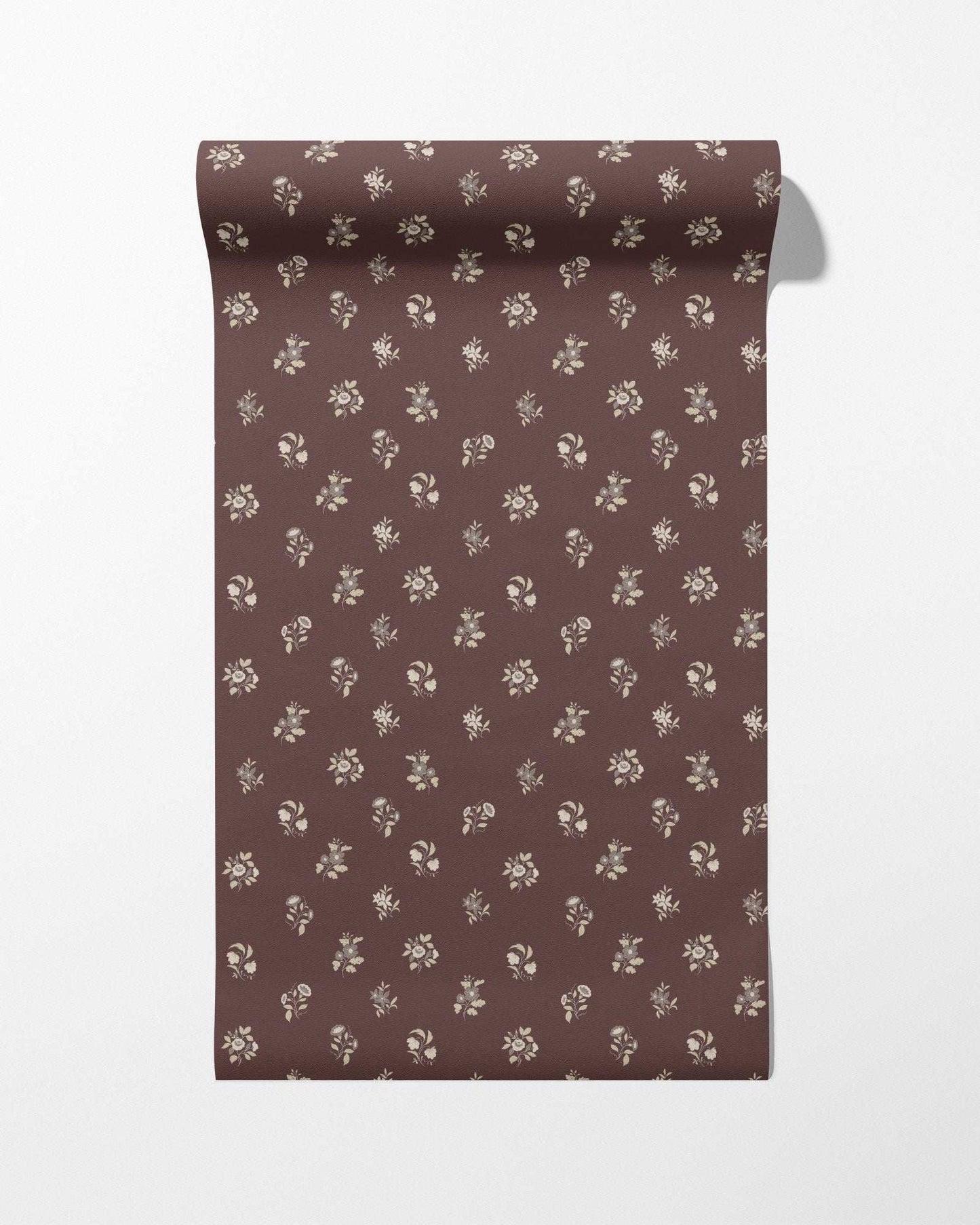 Ashthorn Wallpaper Blackberry Wine
