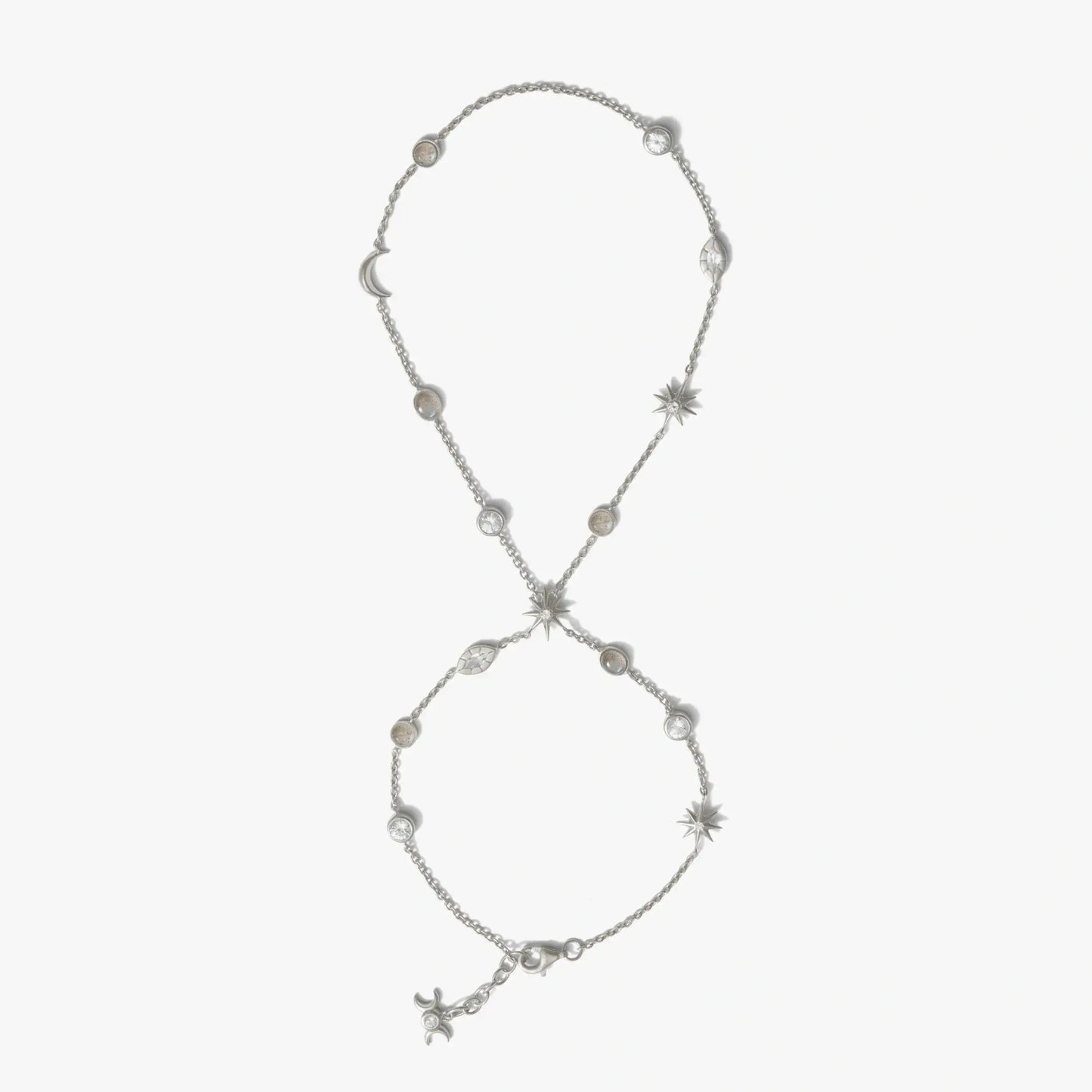 Midnight Reflection Hand Chain