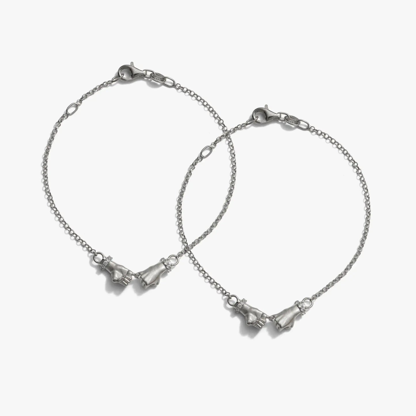 Pinky Promise Bracelet Set