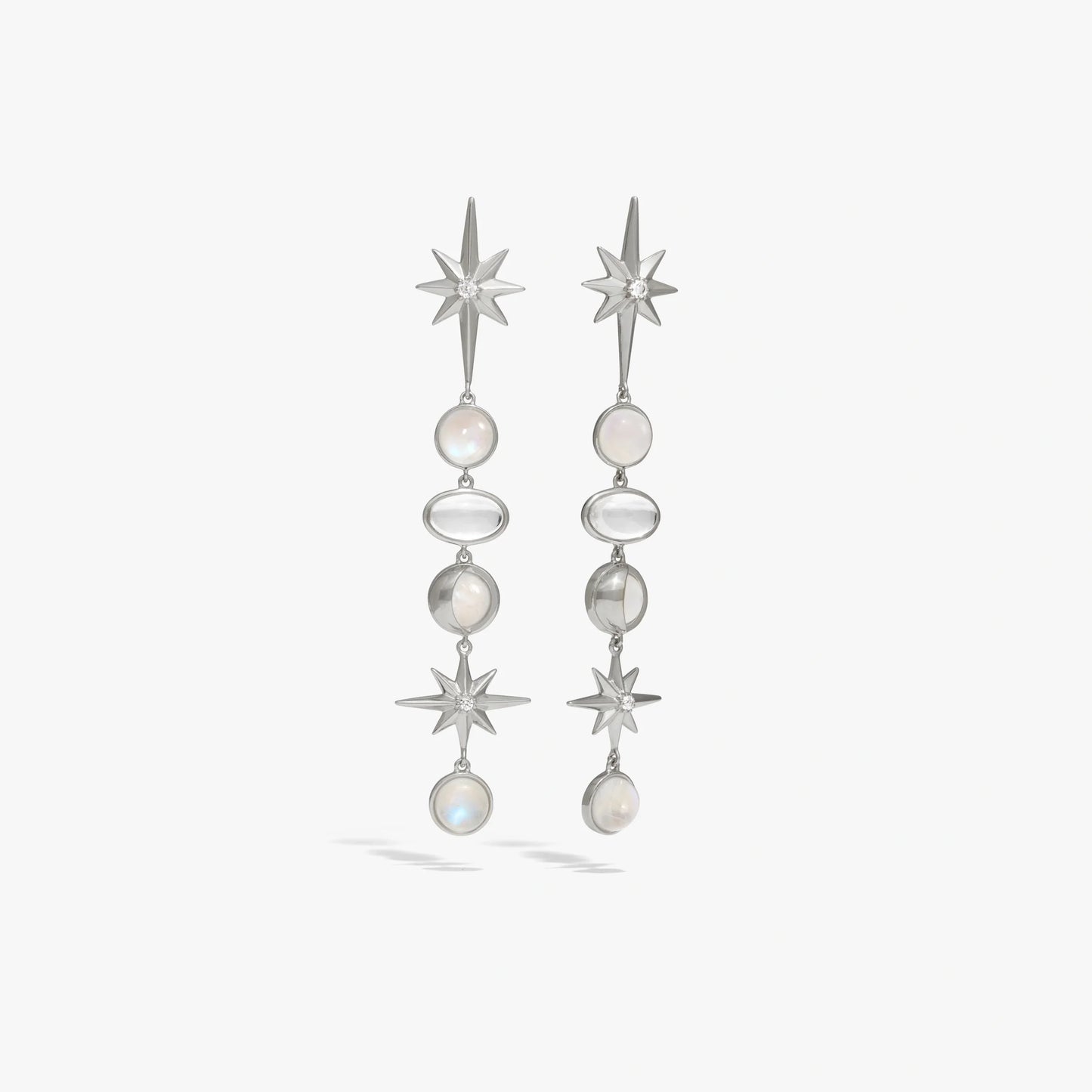 Midnight Drop Earrings
