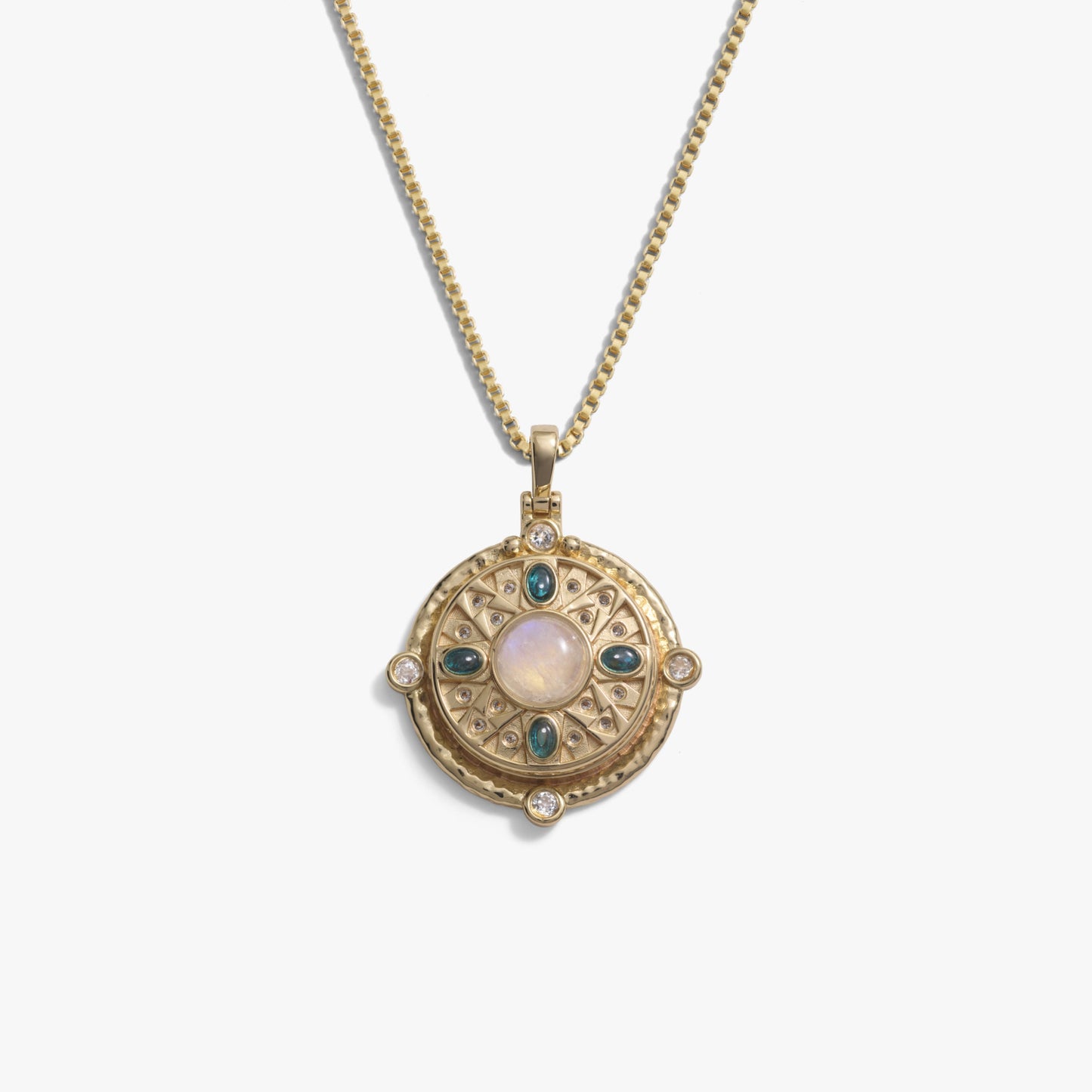 Manifestation Locket Necklace