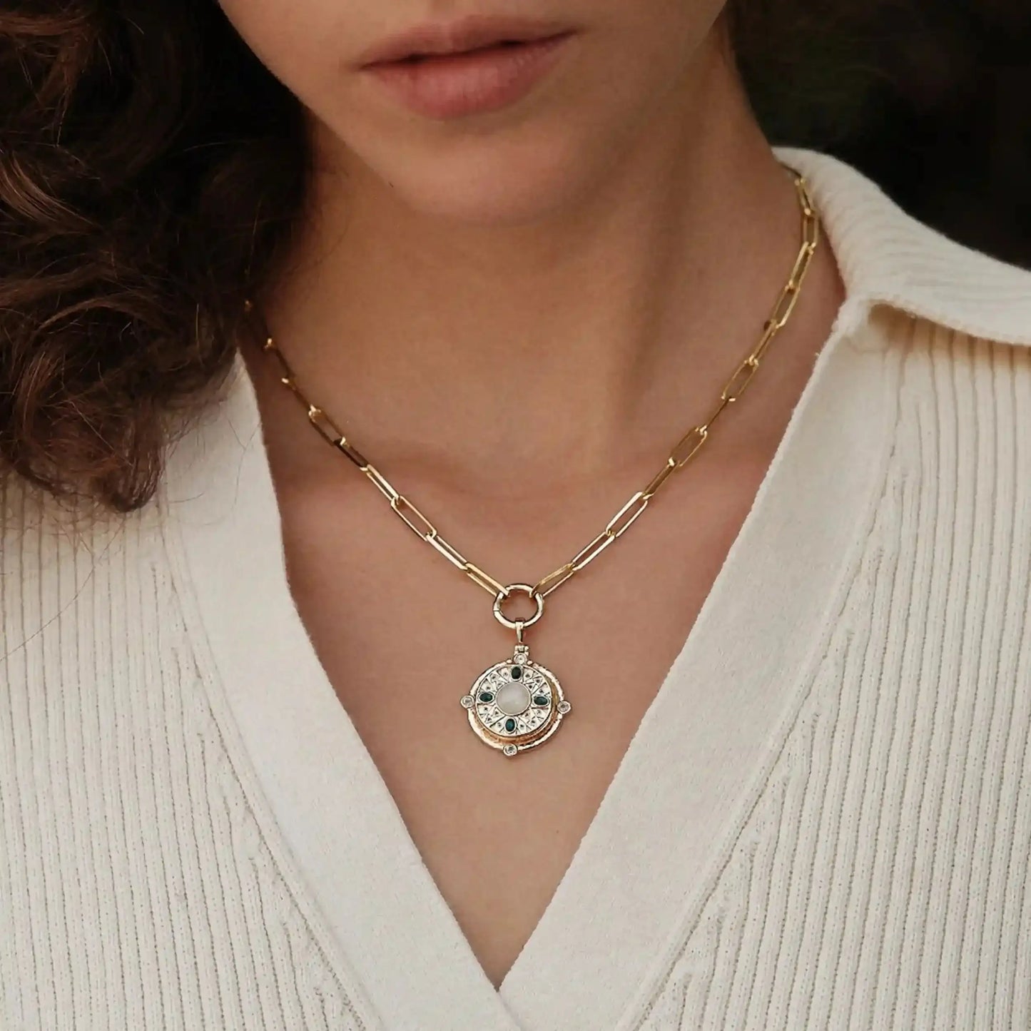 Manifestation Locket Pendant