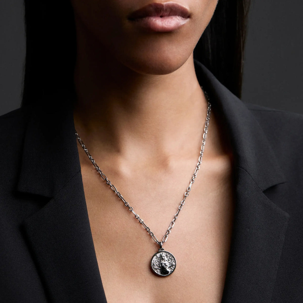 Selene Statement Necklace