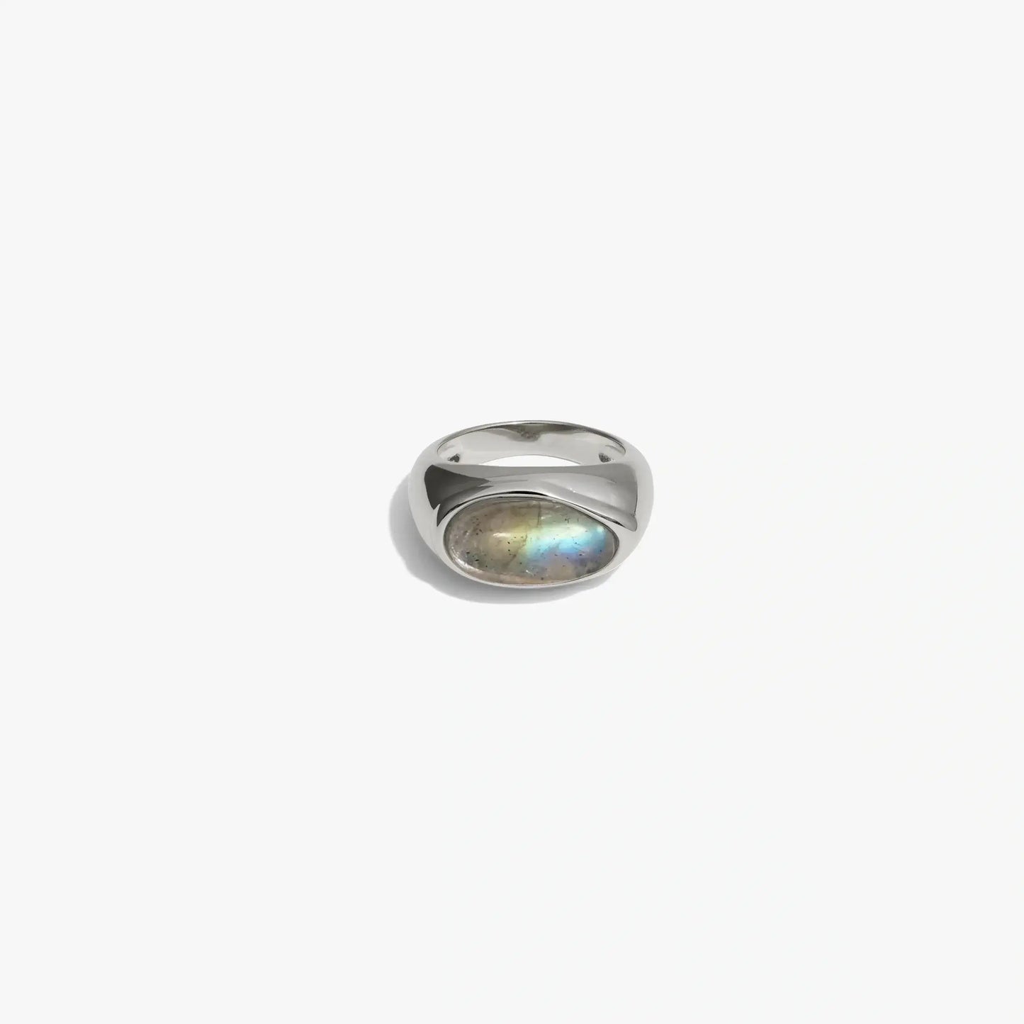 Gemstone Signet Ring