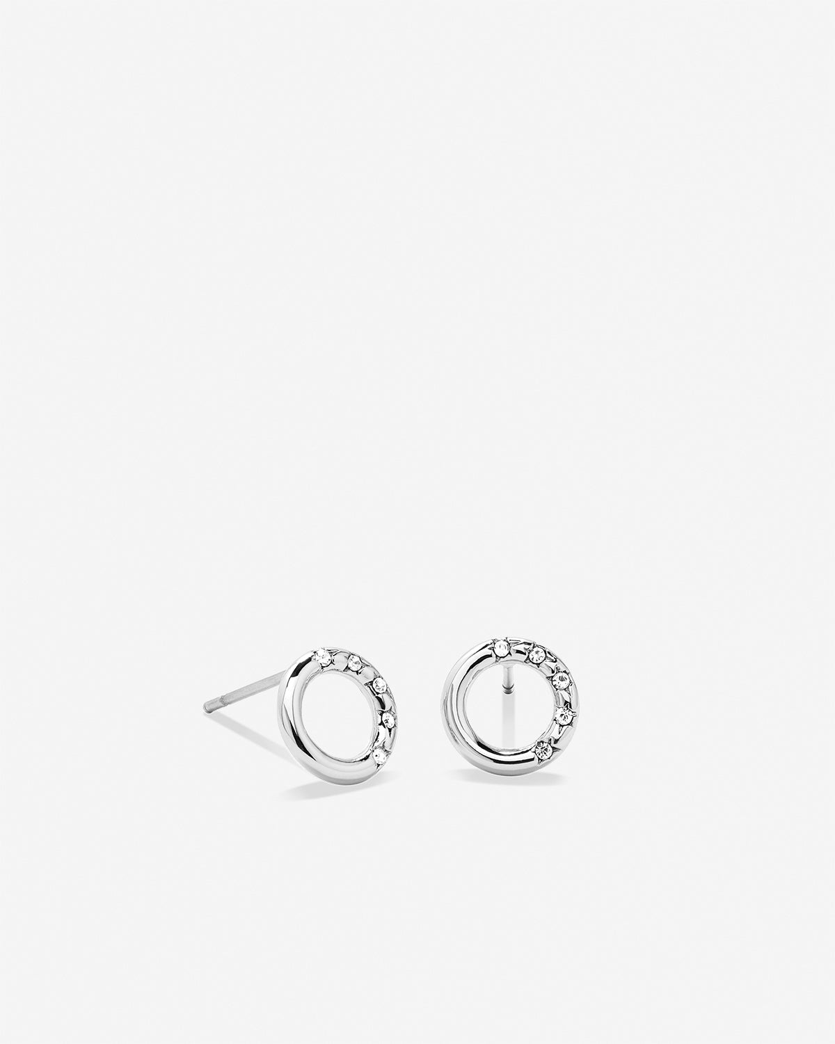 My Circle Stud Earrings