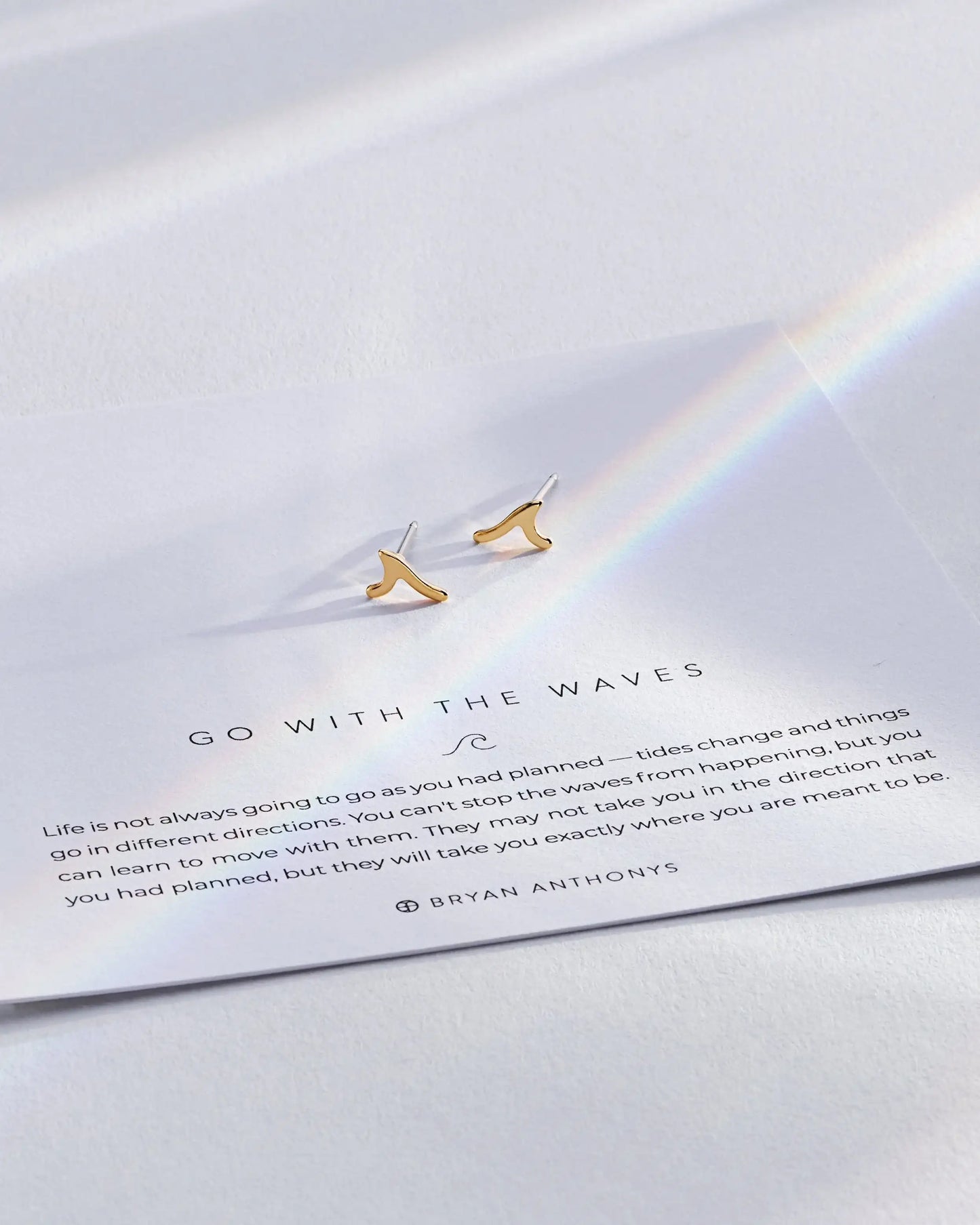 Go With The Waves Earrings
