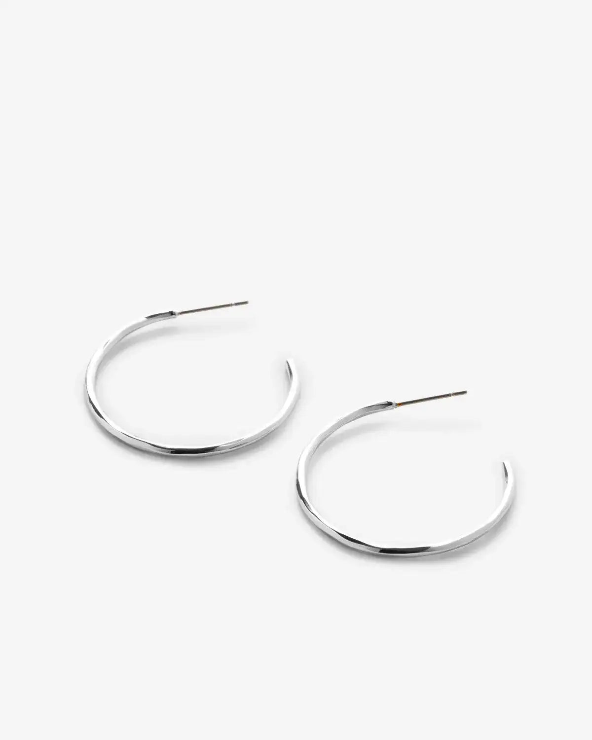 Simplicity Midi Hoop Earrings