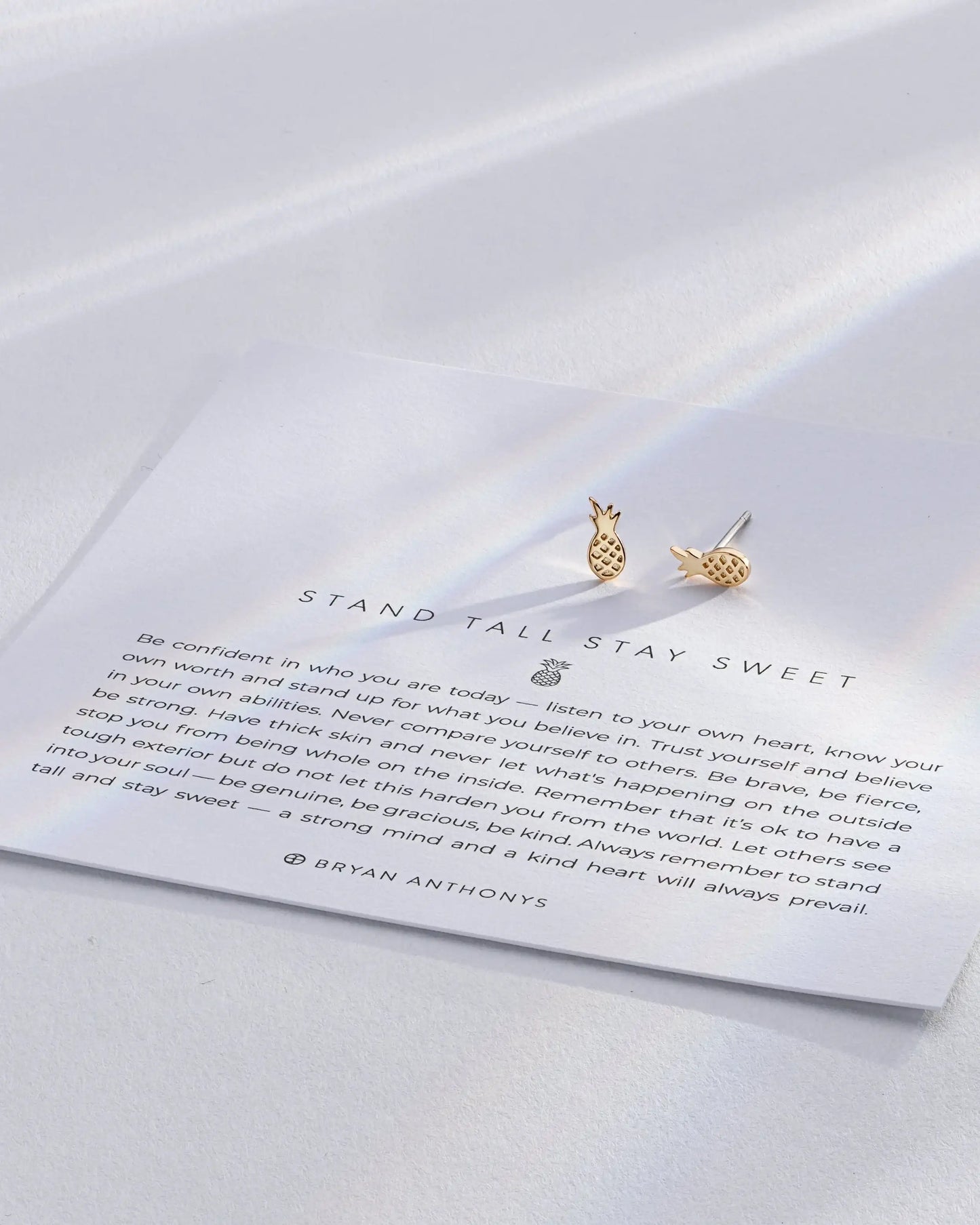 Stand Tall Stay Sweet Earrings