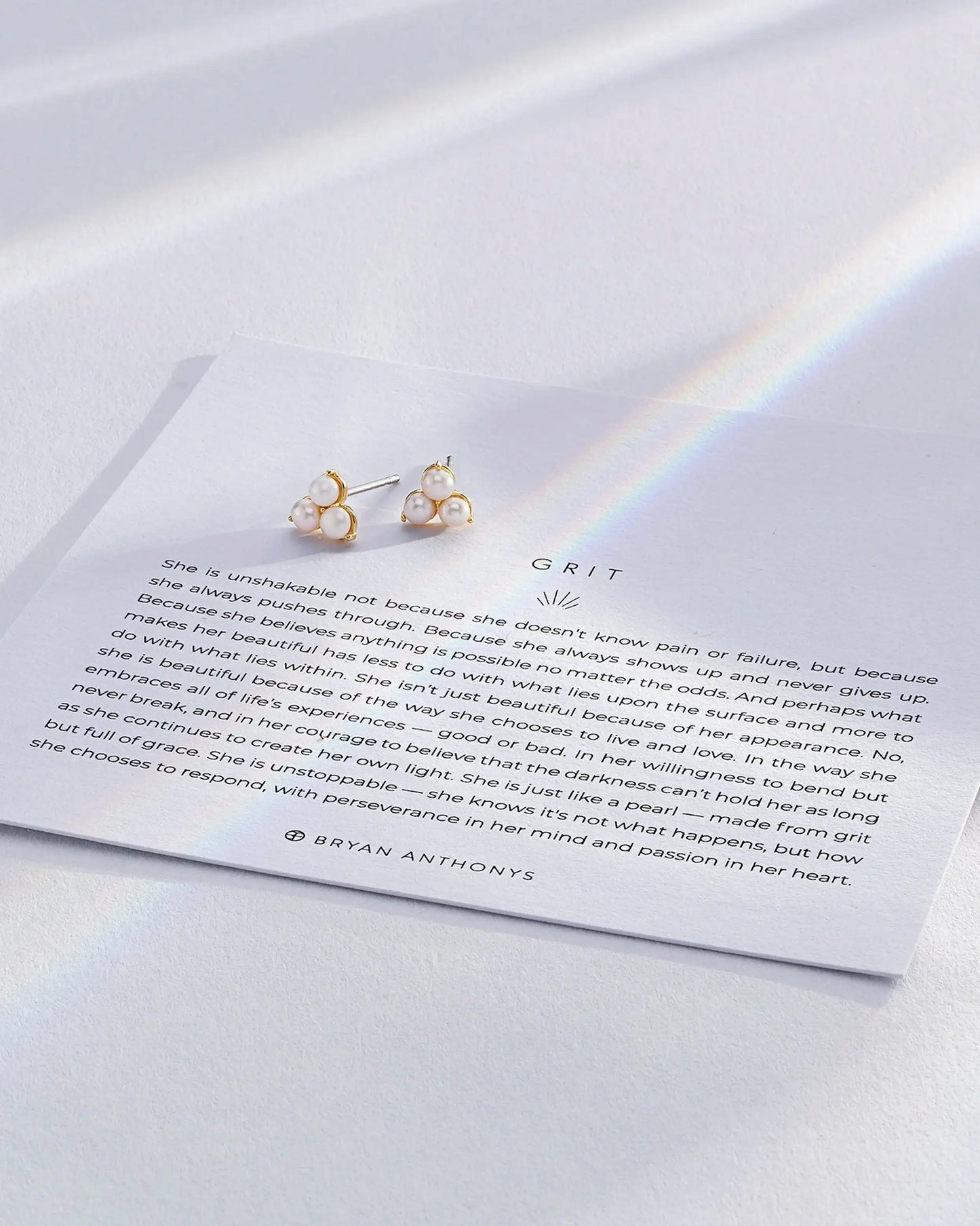 Grit Stud Earrings