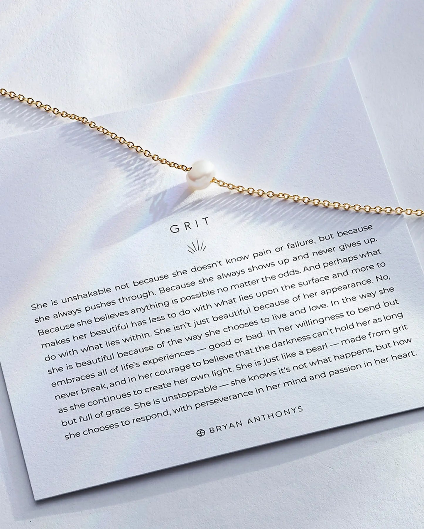 Grit Necklace