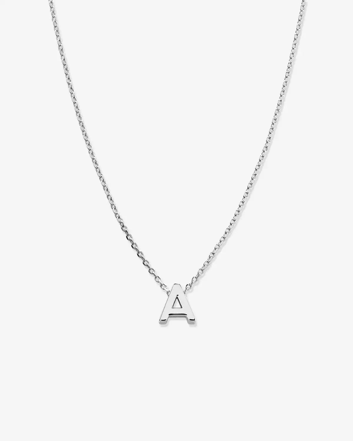Just For You Initial Necklace — A