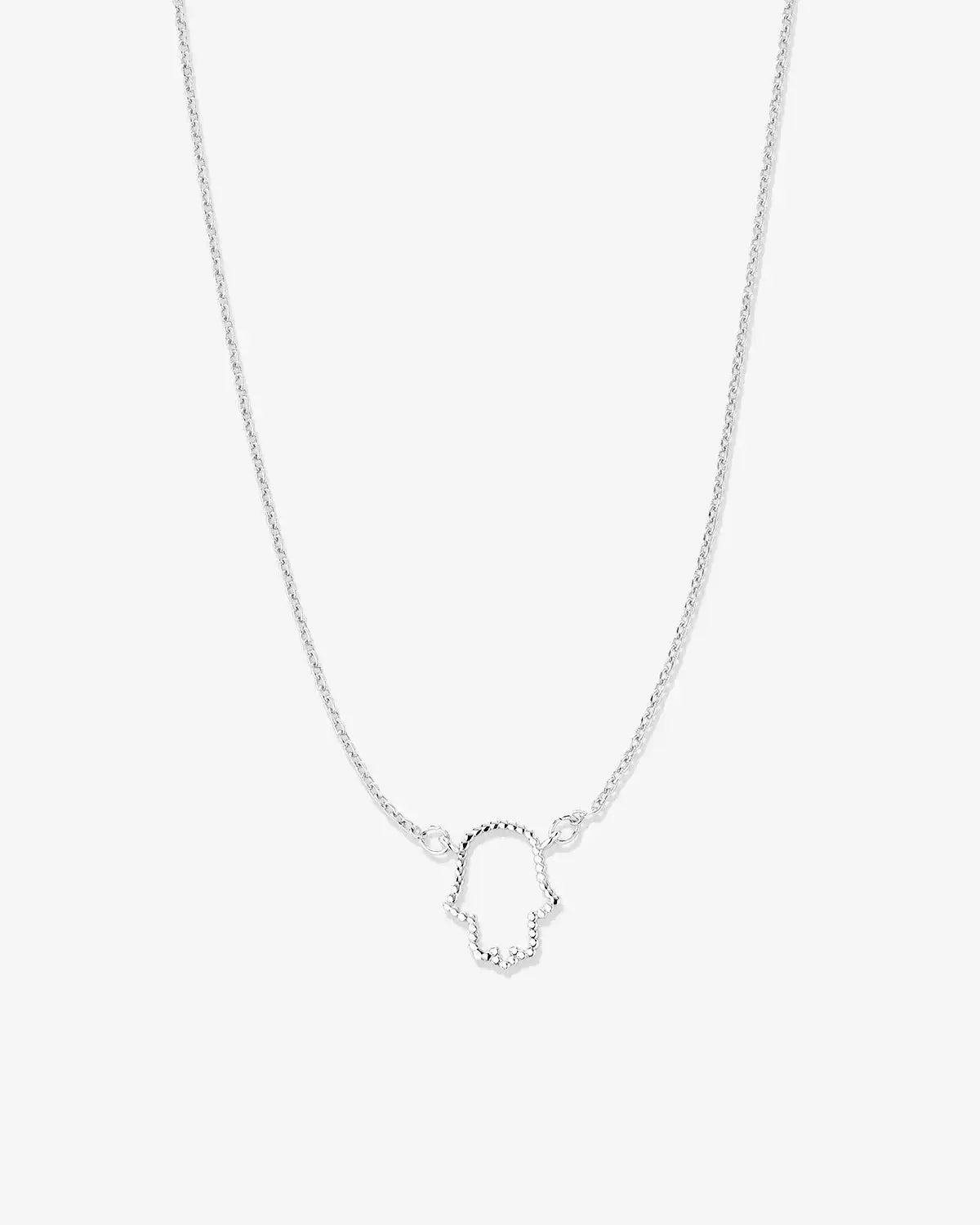 Just For Luck Hamsa Necklace