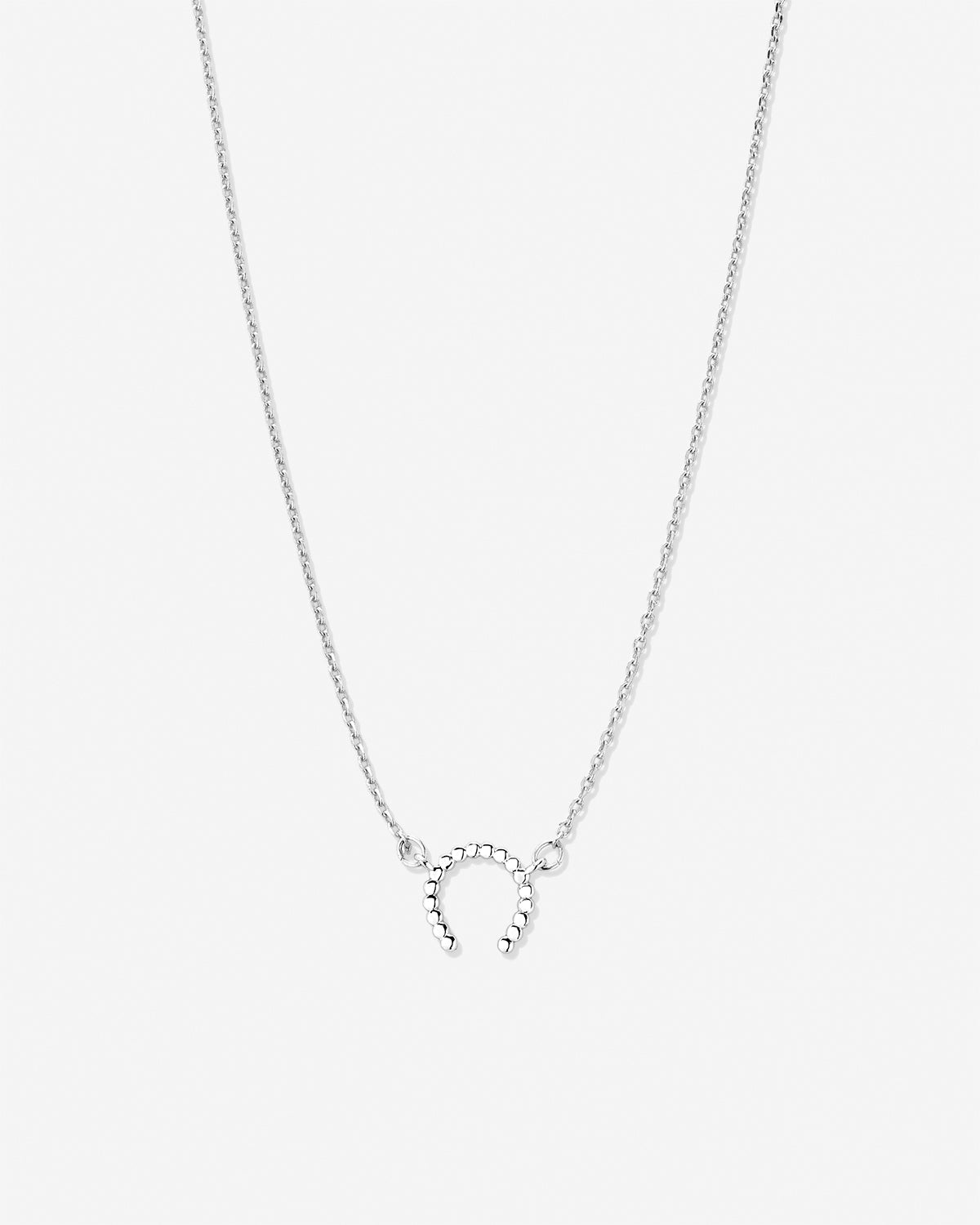 Just For Luck Horseshoe Necklace