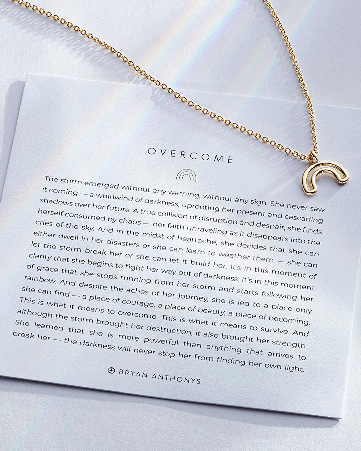 Overcome Necklace