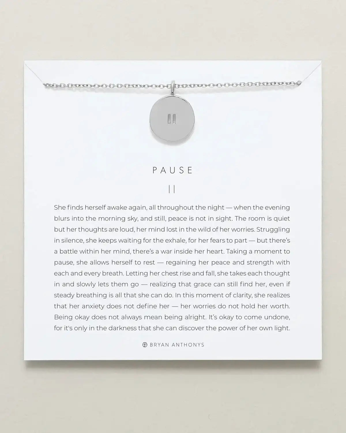 Sea Seeker & Pause Layered Necklace Set