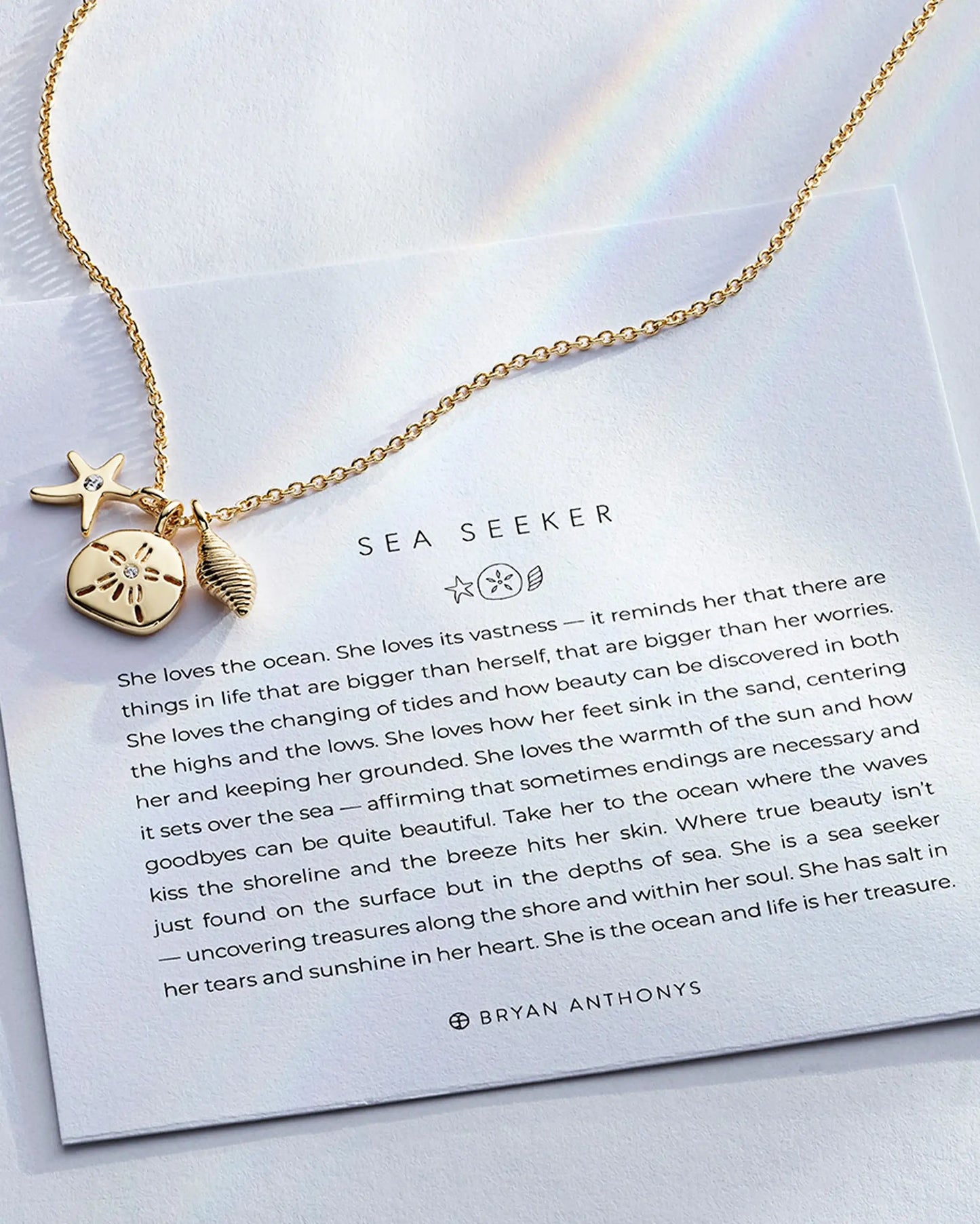 Sea Seeker Necklace
