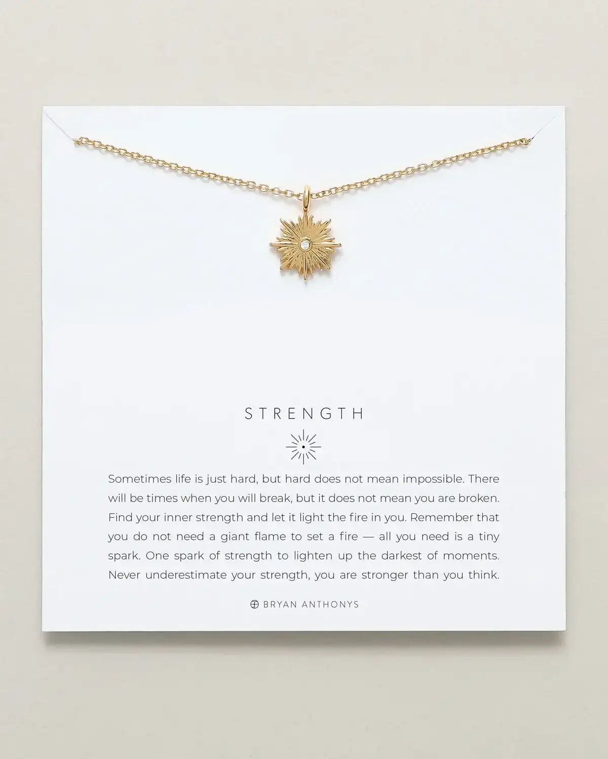 Grit & Strength Layered Necklace Set