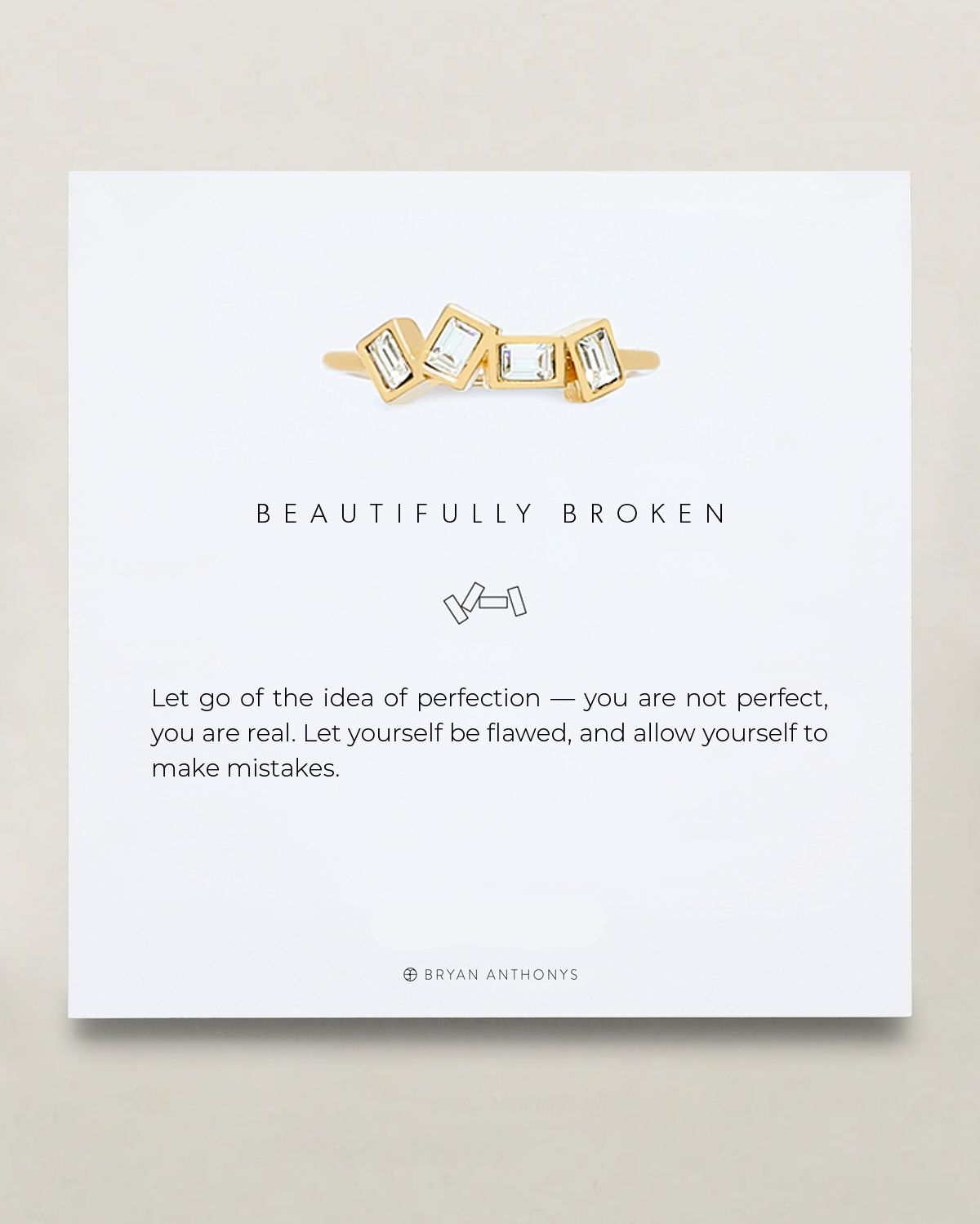 Beautifully Broken Ring