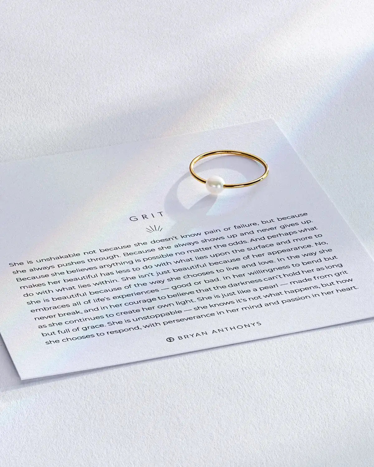 Grit Dainty Ring