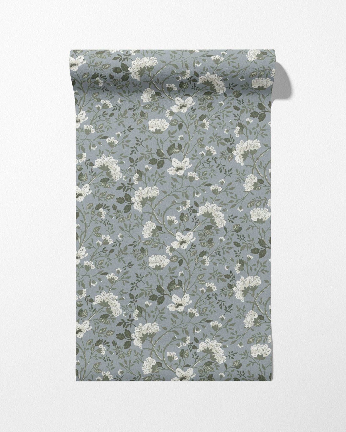 Camellia Study Wallpaper in Boothbay