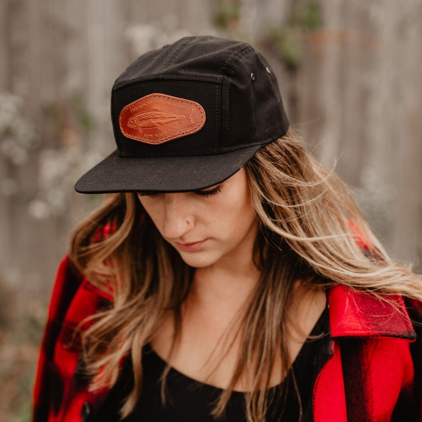 Camp Hat - Trout - USA Made