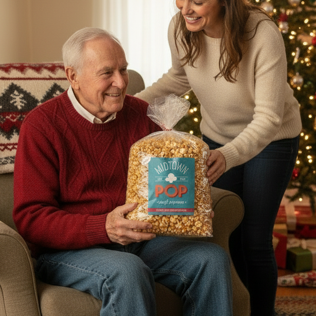 Caramel 🍯 Gourmet Popcorn