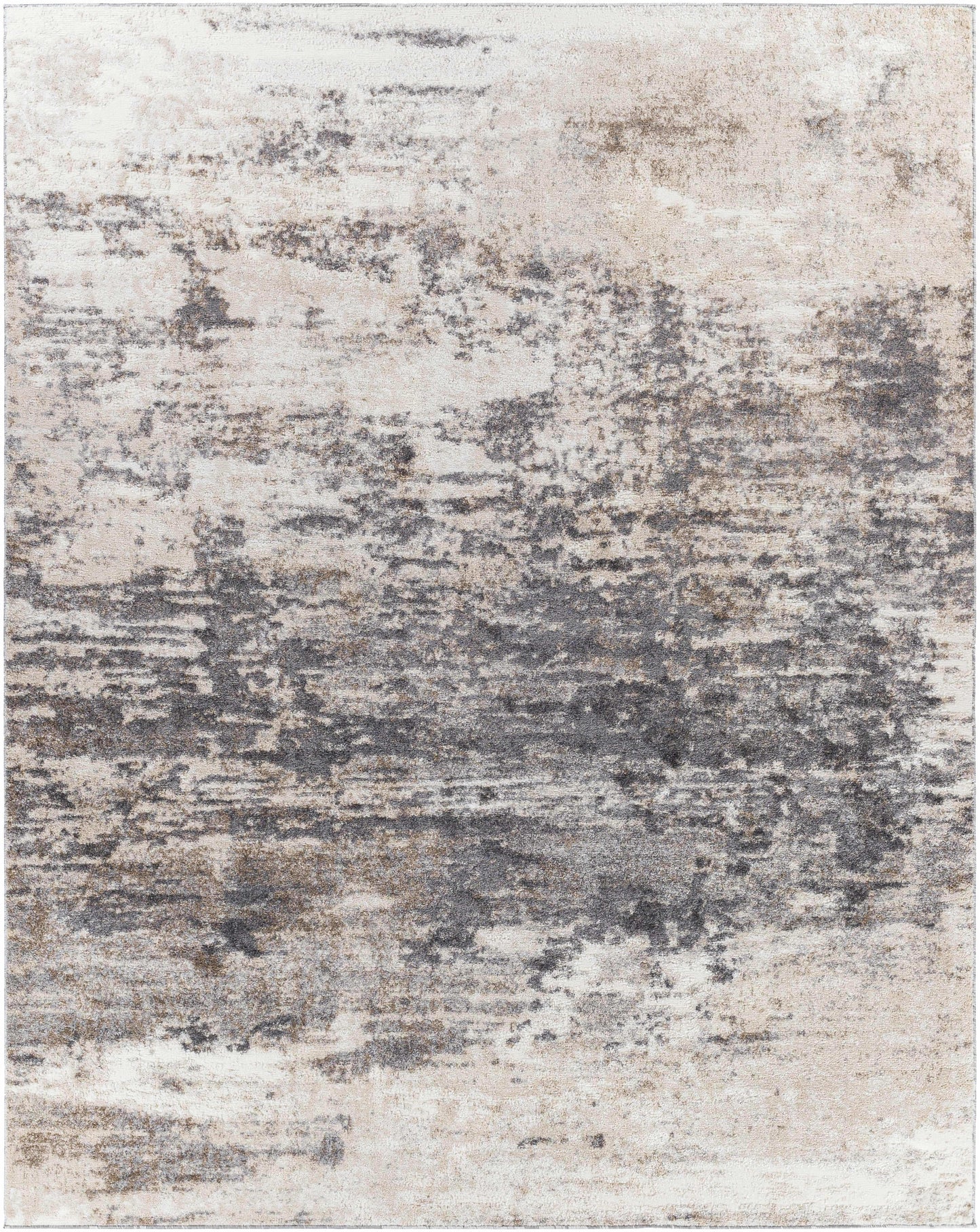 Clontarf Luxe Charcoal Area Rug