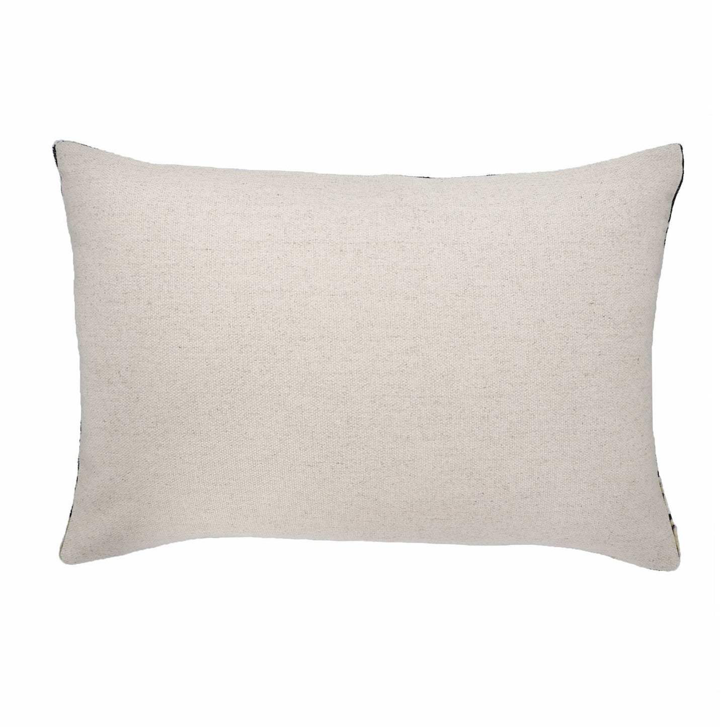 Copacabana Silk Velvet Ikat Throw Pillow Cover 16 X 24