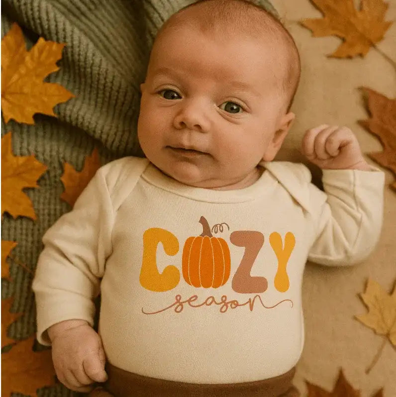 graphic bodysuit | cozy season (long sleeve)