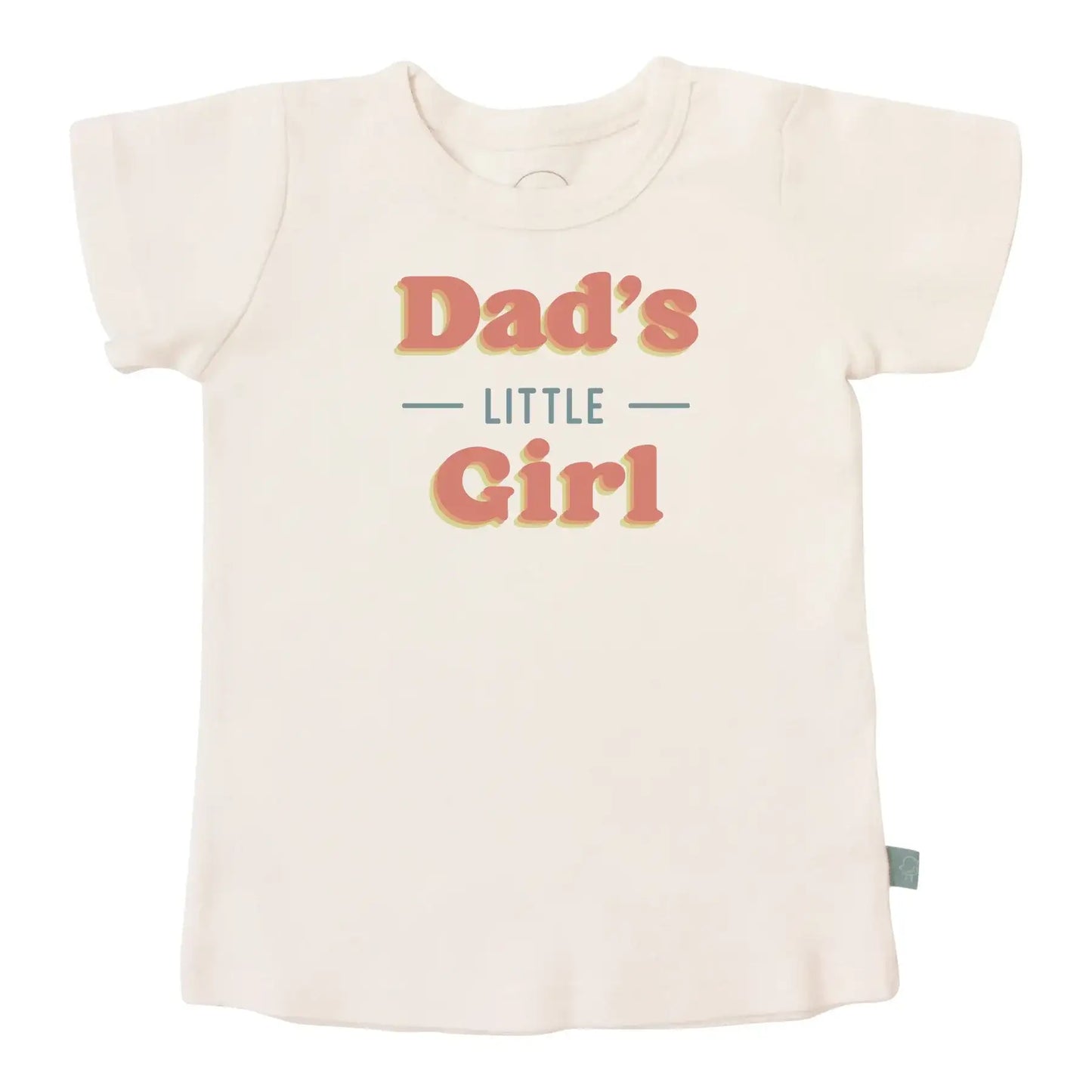 graphic tee | dads little girl
