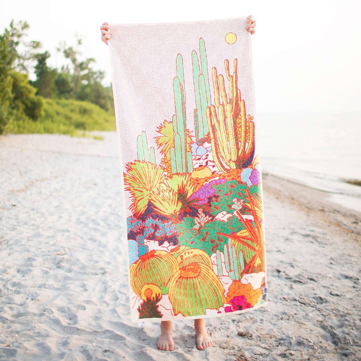 Desert Dreams Wander & Travel Towel