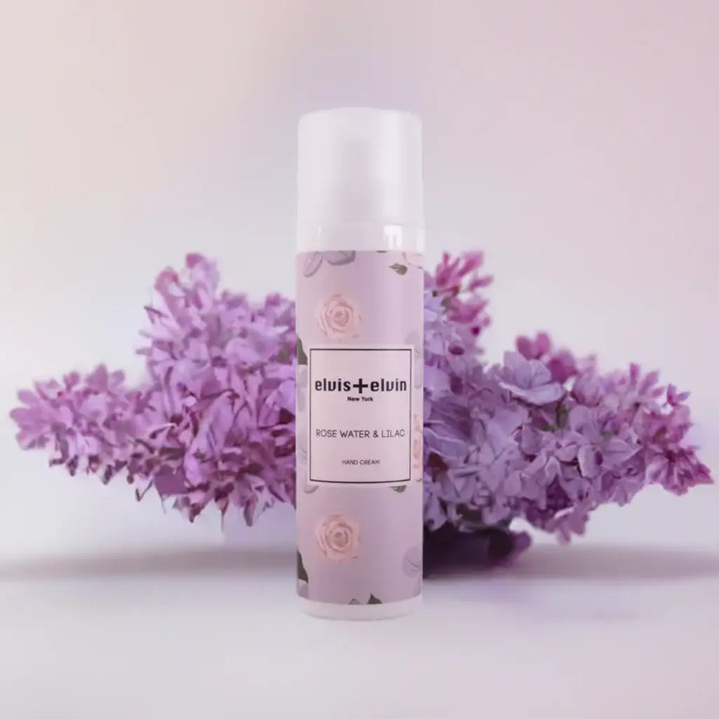 Rose Water & Lilac Fragrance Hand Cream by elvis+elvin