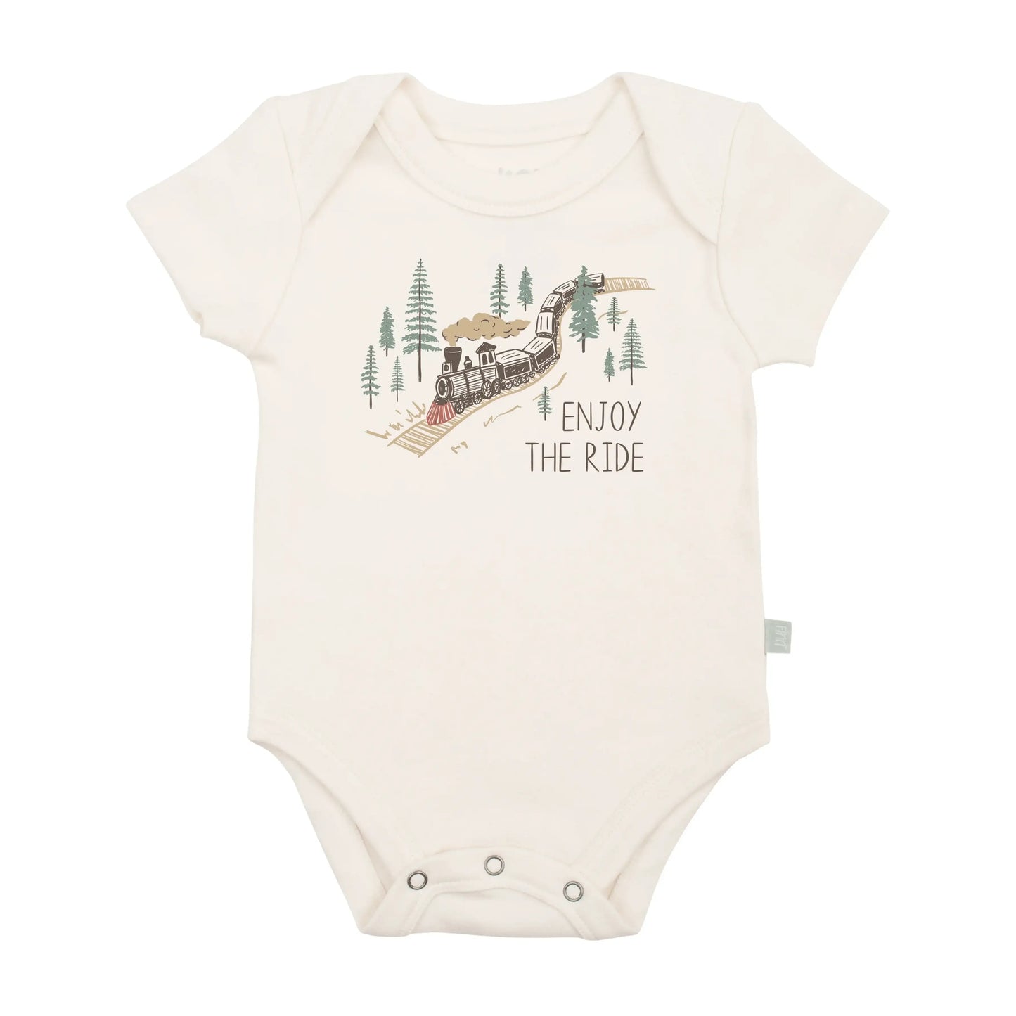 graphic bodysuit | enjoy the ride