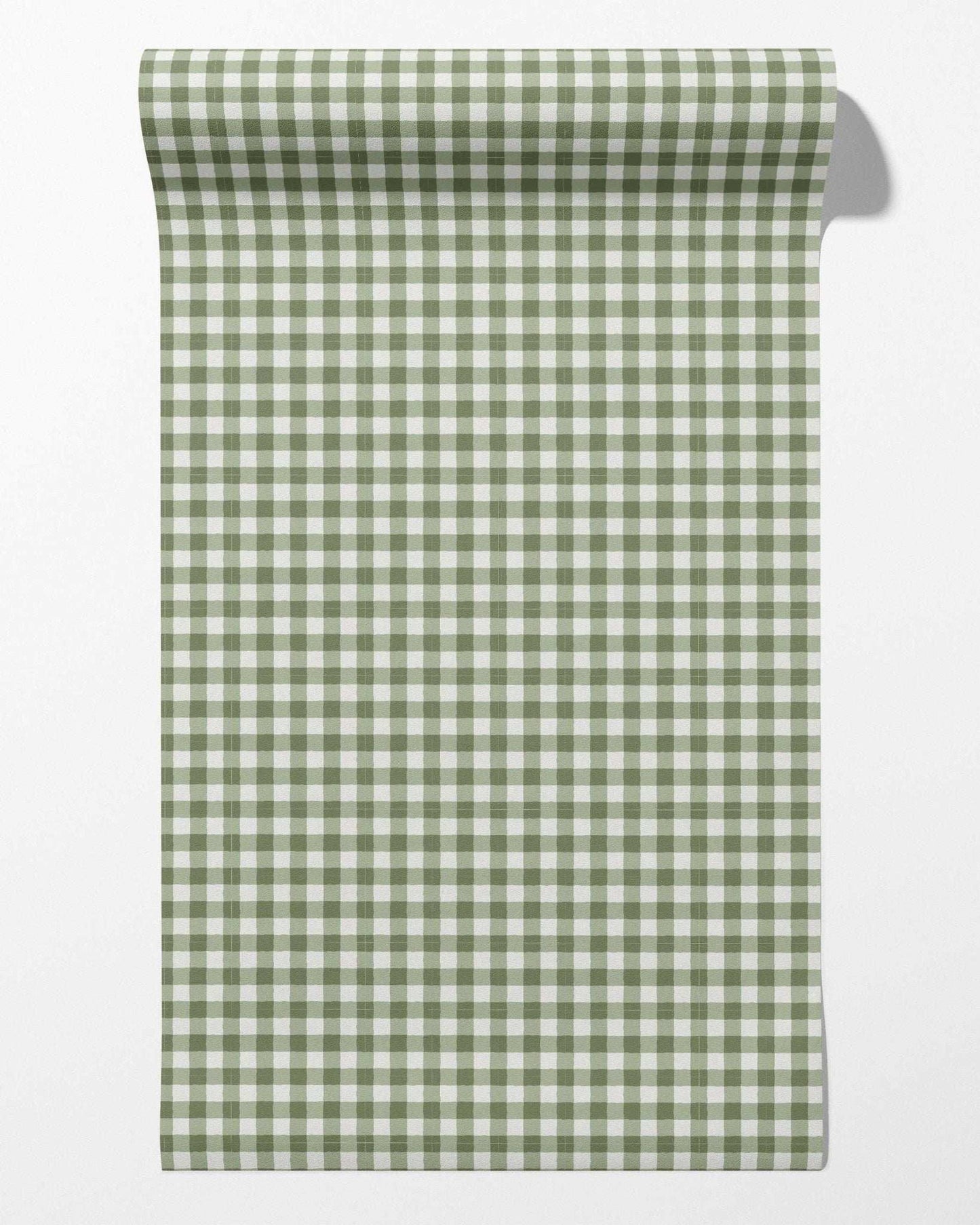 Garden Window Wallpaper in Pear Stem