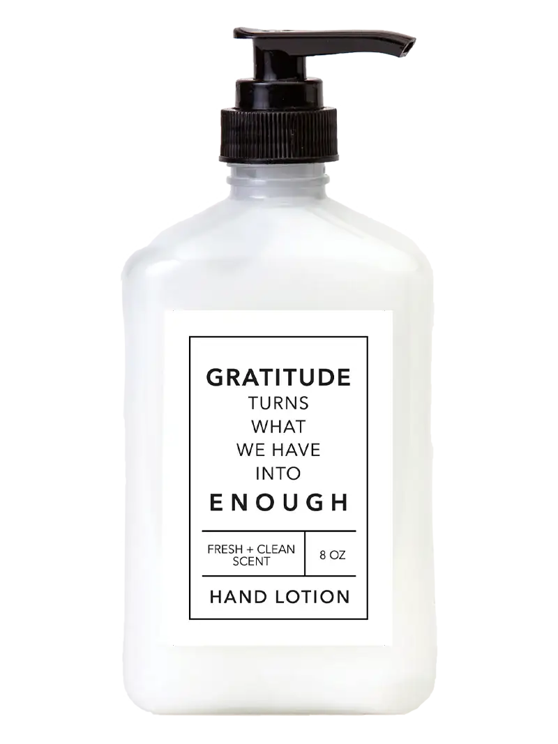 Gratitude 8 oz Hand Lotion