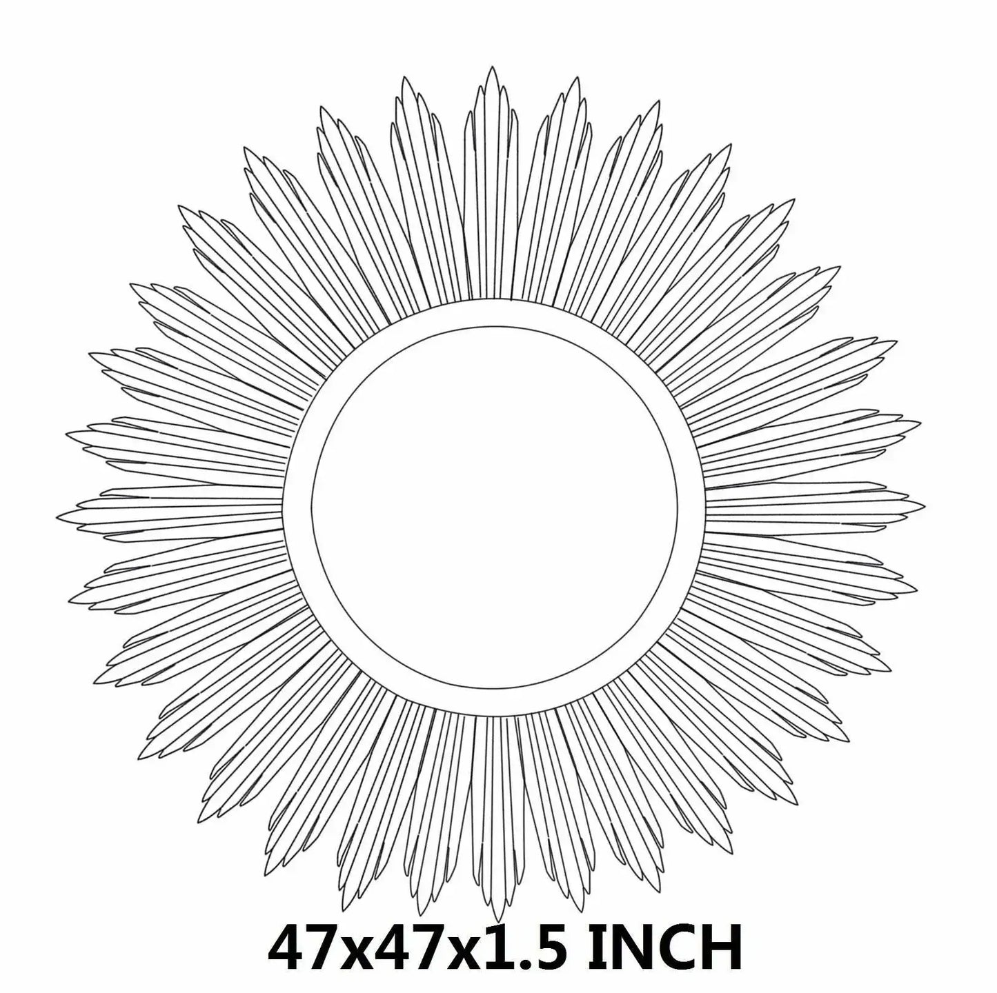 Guewenheim Gold Mirror