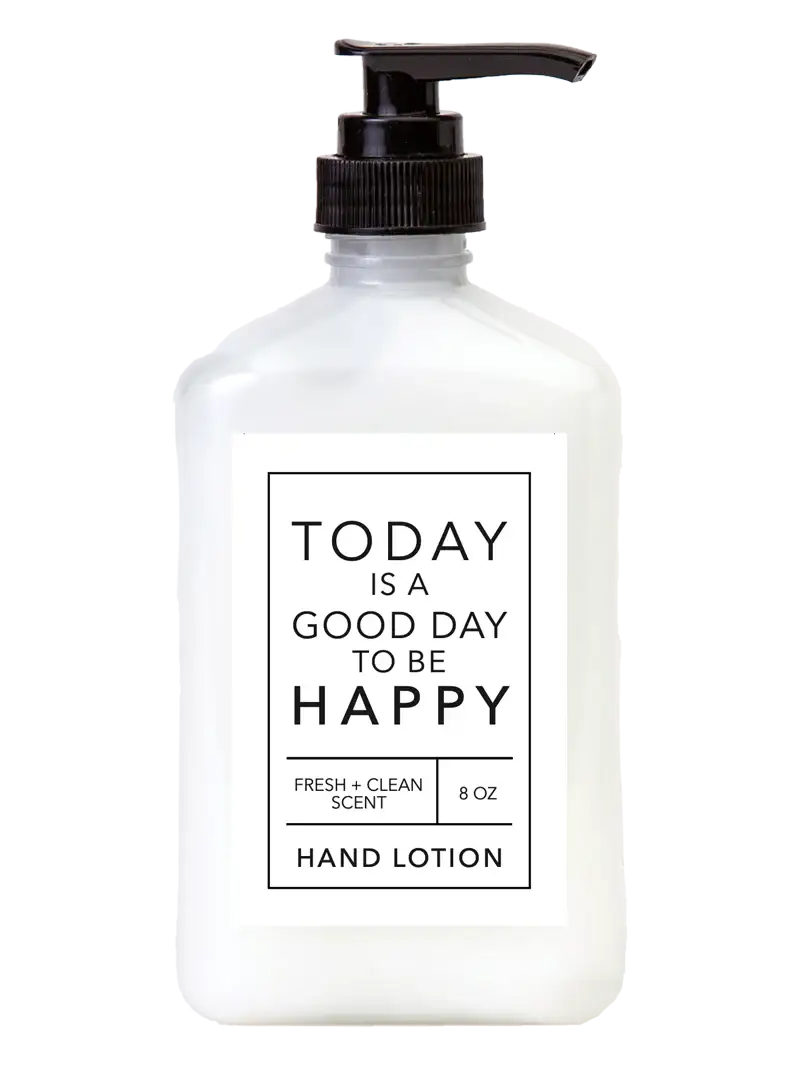 Happy 8 oz Hand Lotion