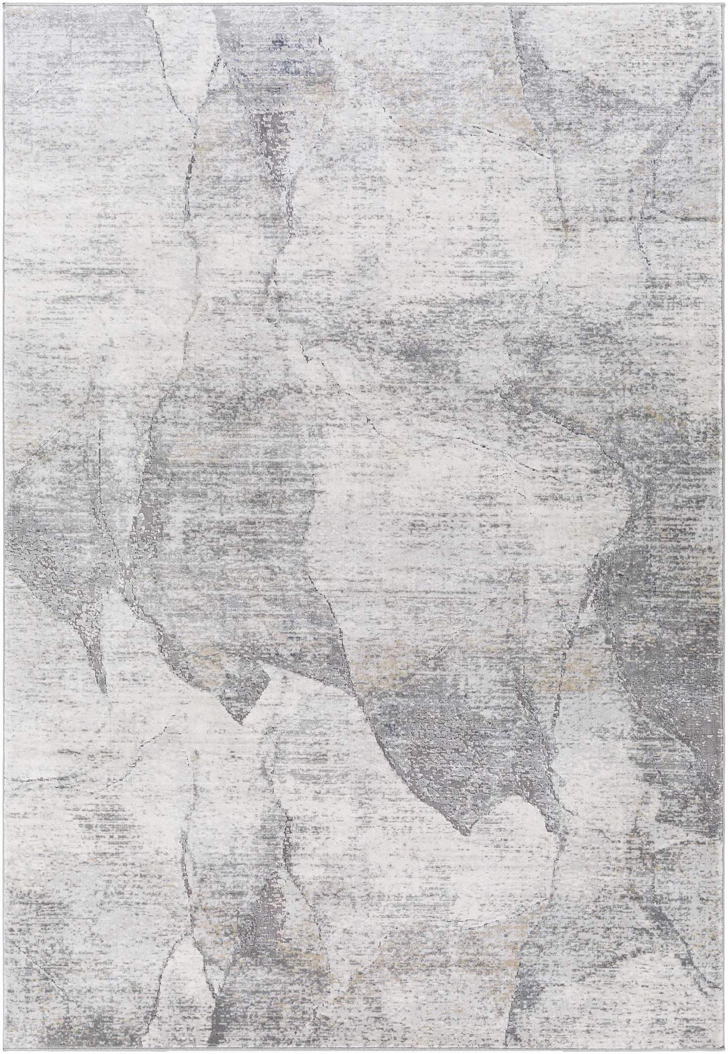 Hulme Gray Marble Luxe Rug