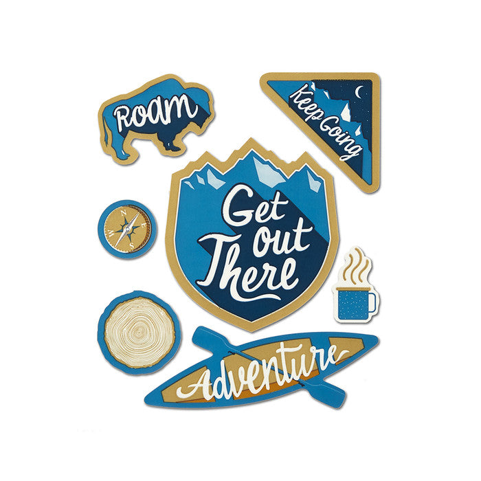 SALE - Get Out There Sticker