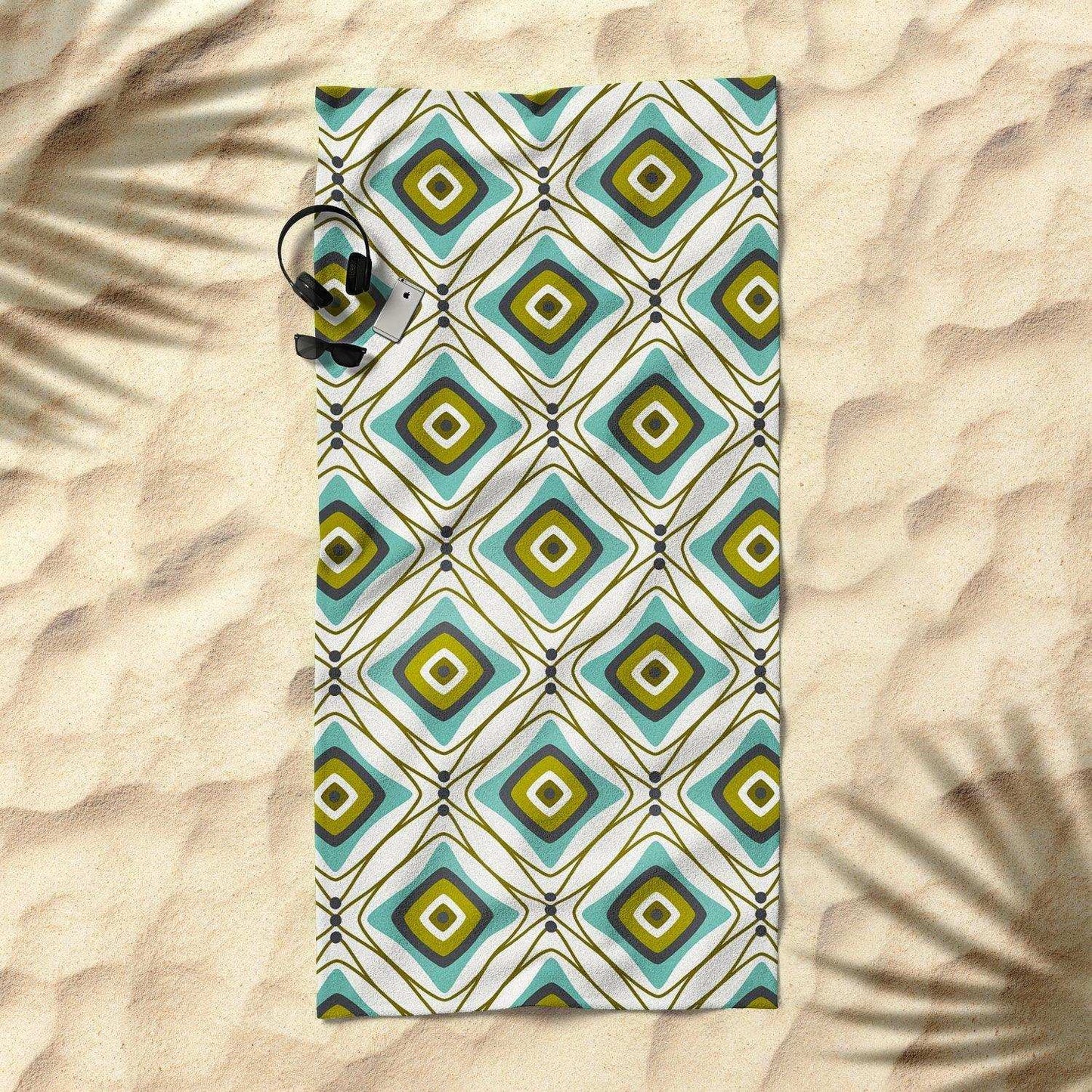Synchronicity Beach Towel