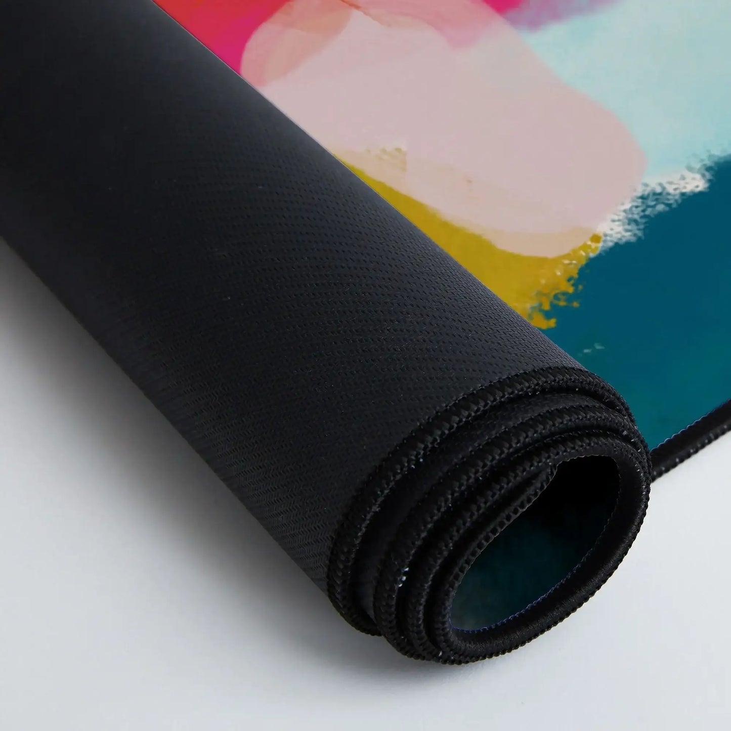 Pink Sky Desk Mat