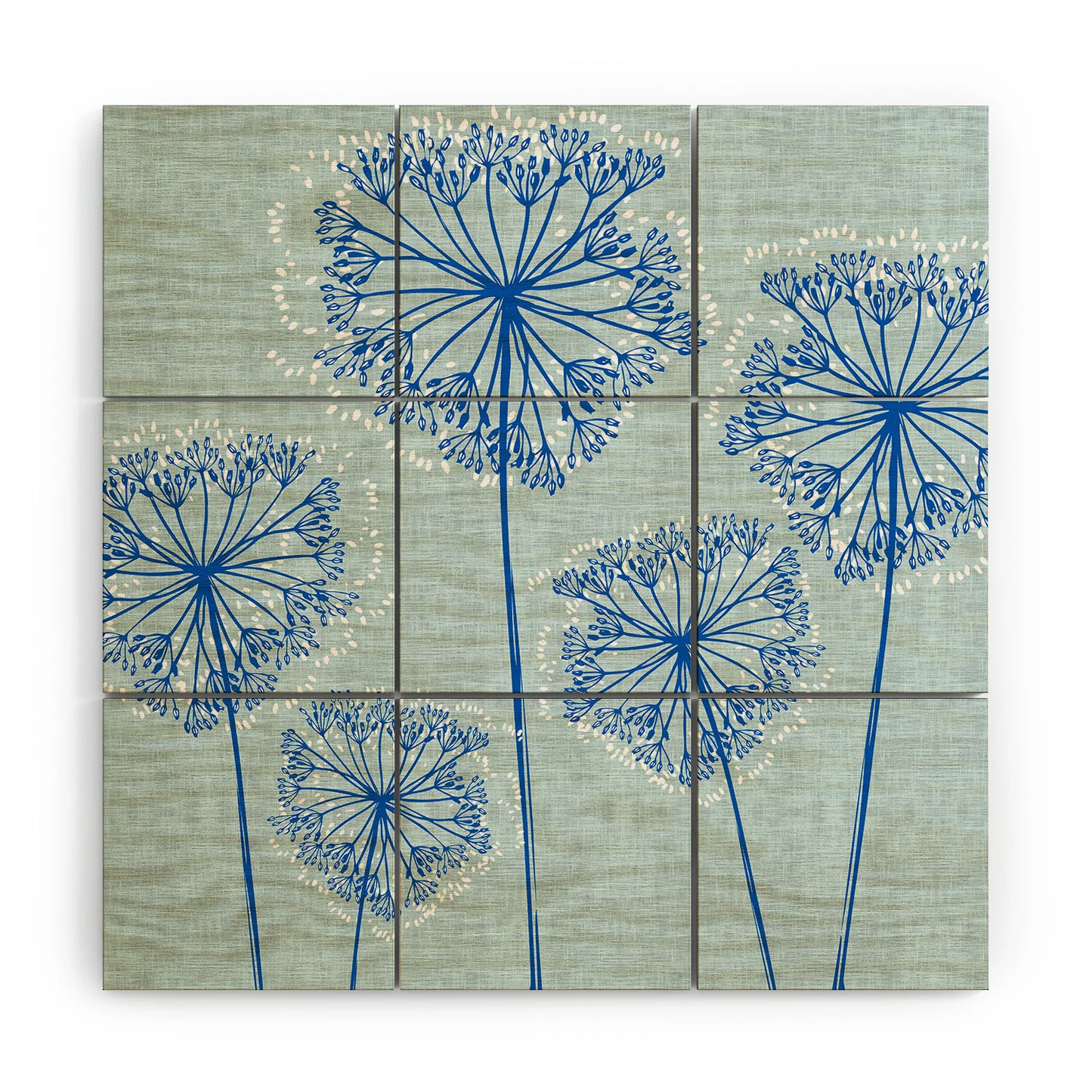 Astera Wood Wall Mural