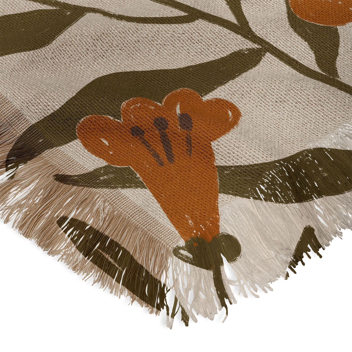 Bellflower Woven Throw Blanket - Midweight