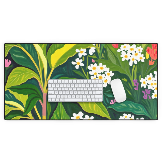Tropical Jungle Desk Mat