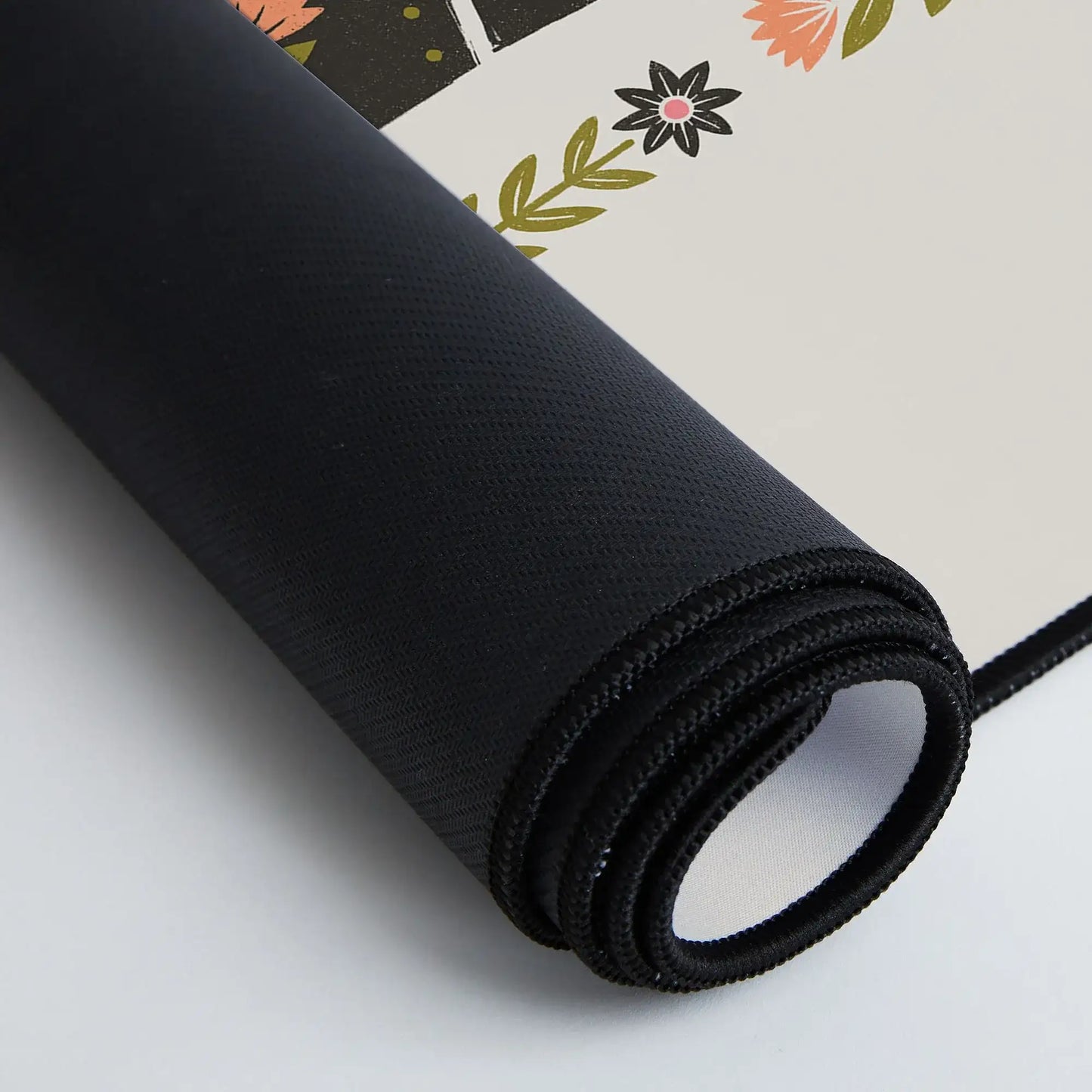 Cowboy Boots and Flowers Desk Mat